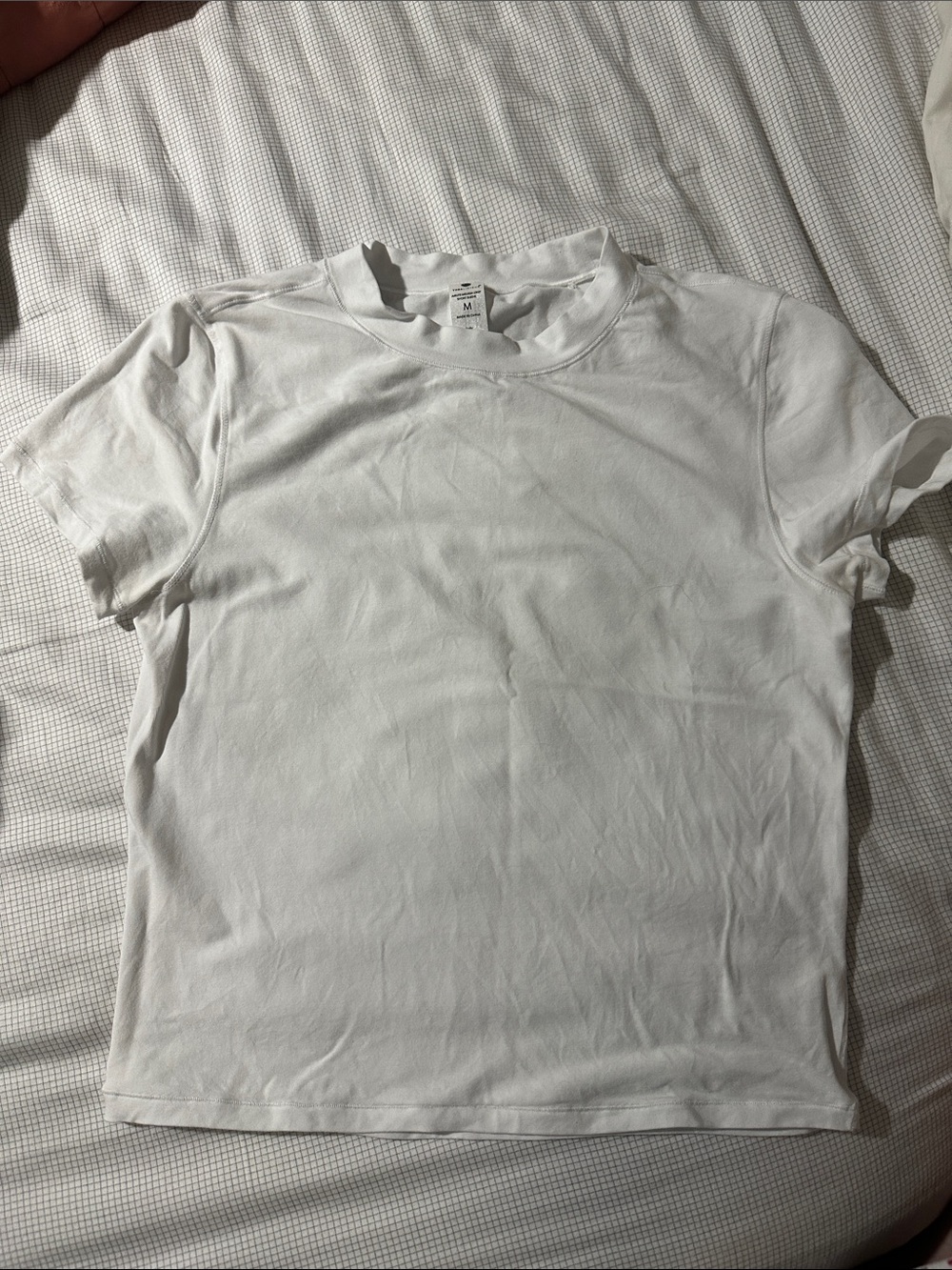Yogalicious Short Sleeve Crew T-Shirt - White
